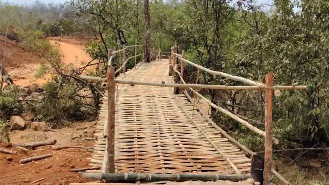 15 दिनों की मेहनत, घंटों तक काम…अबूझमाड़ में जवानों ने ऐसे बनाया 60 मीटर लंबा पुल