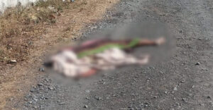 क्षत-विक्षत हालत में मिली युवक की लाश, गाड़ी से कुचलकर बेरहमी से मौत के घाट उतारने की आशंका