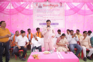 बहुप्रतीक्षित माँग पूरा होने से कोरबावासियों को मिलेगा बेहतर आवागमन की सुविधा : मंत्री लखनलाल देवांगन
