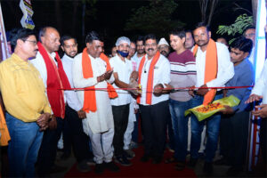 कवर्धा को मिली नई सौगात-उप मुख्यमंत्री श्री विजय शर्मा ने किया “मित्र मिलन चौपाटी” का भव्य लोकार्पण