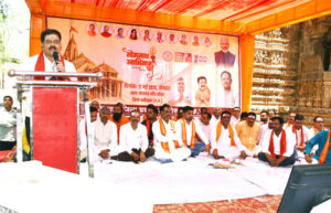 ’सोमनाथ स्वाभिमान पर्व’ : ’इतिहास को स्मृतियों में रखते हुए भविष्य को संवारने के संकल्प से बनता है सशक्त राष्ट्र- उप मुख्यमंत्री विजय शर्मा’