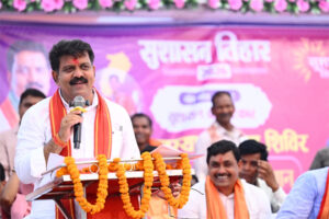 वनांचल क्षेत्र का चंहुमुखी विकास हमारी प्राथमिकता : उप मुख्यमंत्री विजय शर्मा