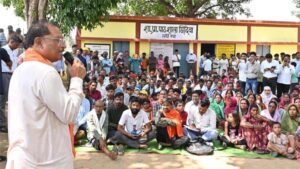 ‘बगिया के विष्णु’ का विकास विज़न- सुशासन से जन-जन तक पहुंचती सरकार