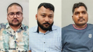 एसीबी की बड़ी कार्रवाई : सीईओ, बाबू और चपरासी 1 लाख रुपये की रिश्वत लेते रंगे हाथों गिरफ्तार