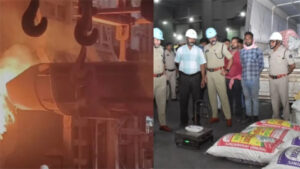 दुर्ग पुलिस ने समोदा अफीम खेती मामले में की बड़ी कार्रवाई, जब्त किए 7.88 करोड़ के मादक पदा‍र्थों को किया नष्ट