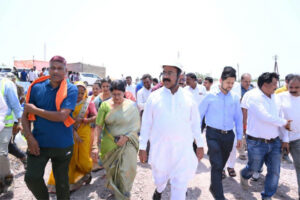 उप मुख्यमंत्री अरुण साव ने नालंदा परिसर, मल्टी-लेवल पार्किंग और एसटीपी निर्माण कार्यों का किया निरीक्षण