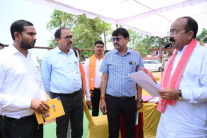  उप मुख्यमंत्री अरुण साव का बस्तर में निर्माण कार्यों का निरीक्षण जारी, ’मिशन अमृत के तहत निर्माणाधीन इंटेक-वेल और वाटर ट्रीटमेंट प्लांट का लिया जायजा