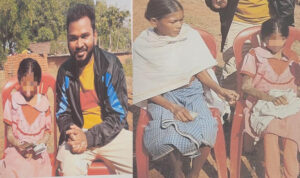 पत्थर शरीर वाली बच्ची के उपचार को लेकर बाल आयोग सक्रिय , डॉ. वर्णिका शर्मा के निर्देश पर बच्ची के बेहतर उपचार की दिशा में बड़ा कदम