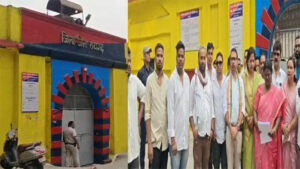 जेल में बंदी की मौत पर गरमाई राजनीति, कांग्रेस जांच दल ने परिजनों से की मुलाकात