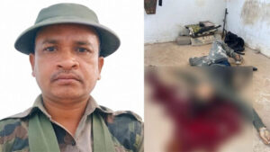 सीएएफ के जवान ने खुद को गोली मारकर की आत्महत्या, पुलिस कर रही कारणों की जांच