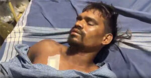 शराब के पैसे नहीं देने पर युवक पर चाकू से हमला, अस्पताल मे गंभीर हालत मे भर्ती