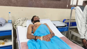 कानून के छात्र पर ब्लेड से जानलेवा हमला, गर्दन पर आई गंभीर चोट, आरोपी की तलाश में जुटी पुलिस