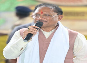 सुशासन तिहार के तहत भीखमपुरा पहुंचे मुख्यमंत्री :  ग्रामीणों से किया सीधा संवाद,  जनचौपाल में मुख्यमंत्री ने सुनी जनता की बात, विकास कार्यों की दी सौगात