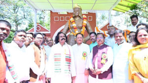 वीरांगना रानी दुर्गावती का शौर्य और बलिदान राष्ट्र की प्रेरणा का अमर स्रोत : मुख्यमंत्री विष्णुदेव साय