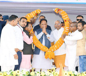 संत गाडगे बाबा के आदर्शों पर चलकर समरस, स्वच्छ और विकसित छत्तीसगढ़ का निर्माण करें : मुख्यमंत्री श्री विष्णु देव साय