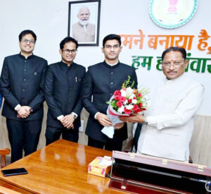 जनसेवा ही प्रशासनिक सेवा का सर्वोच्च उद्देश्य : मुख्यमंत्री विष्णु देव साय