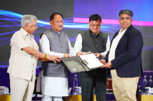 छत्तीसगढ़ में निवेश के लिए बिछा रेड कारपेट, 9,580 करोड़ रुपये के मिले प्रस्ताव, इन्वेस्टर कनेक्ट में हैदराबाद के निवेशकों को मुख्यमंत्री साय का न्योता