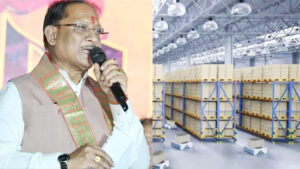 रायगढ़ के किसानों के लिए खुशखबरी, करोड़ों की लागत से बनेंगे 5 हाईटेक वेयरहाउस, साय सरकार का बड़ा फैसला