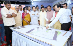 मुख्यमंत्री विष्णुदेव साय ने बिलासपुर में निर्माणाधीन नालंदा परिसर एवं एजुकेशन हब का किया निरीक्षण