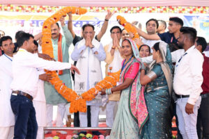 आध्यात्मिक मूल्यों से ही संभव है स्वस्थ और संस्कारित समाज का निर्माण : मुख्यमंत्री विष्णुदेव साय