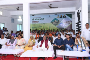 प्रधानमंत्री नरेंद्र मोदी ने जारी की पीएम किसान सम्मान निधि की 23वीं किस्त, मुख्यमंत्री विष्णुदेव साय कुनकुरी से वर्चुअल कार्यक्रम में हुए शामिल