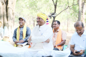 शासन तिहार के तहत मुख्यमंत्री श्री विष्णु देव साय पहुँचे अबूझमाड़ के गारपा, जन चौपाल में ग्रामीणों से किया सीधा संवाद