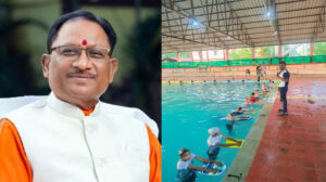 पहाड़ों और जंगलों से तरणताल तक : बैगा बच्चों के सपनों को नई उड़ान दे रहा ग्रीष्मकालीन खेल प्रशिक्षण शिविर