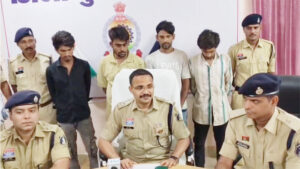 छत्तीसगढ़ में 2 करोड़ से ज्यादा का गांजा जब्त, यूपी में खपाने की थी प्लानिंग, नाबालिग समेत 5 गिरफ्तार