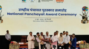 ’राष्ट्रीय स्तर पर चमका जशपुर का सरडीह, स्वच्छ एवं हरित ग्राम श्रेणी में देश में तीसरा स्थान’