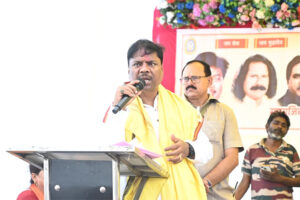 आदिवासी समाज के सशक्त नेतृत्व और शिक्षा से नए छत्तीसगढ़ का निर्माण हो रहा है : मंत्री केदार कश्यप