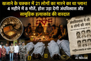 खजाने के चक्कर में 21 लोगों का मारने का था प्लान! 4 महीने में 8 मौतें, होश उड़ा देगी अंधविश्वास और सामूहिक हत्याकांड की वारदात