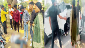 मानवता की मिसाल बनीं मंत्री लक्ष्मी राजवाड़े, सड़क दुर्घटना में घायल 2 लोगों को अपनी गाड़ी से पहुंचाया अस्पताल