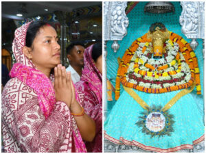प्रधानमंत्री श्री नरेंद्र मोदी के नेतृत्व के 12 वर्ष पूर्ण, मंत्री श्रीमती लक्ष्मी राजवाड़े ने की विशेष प्रार्थना