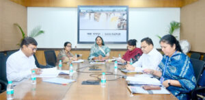’कुपोषण मुक्त छत्तीसगढ़ अभियान को गति देने मंत्री श्रीमती लक्ष्मी राजवाड़े ने की समीक्षा बैठक’