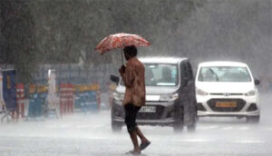 छत्तीसगढ़ में दिखा मानसून का असर, रायपुर में झमाझम बारिश, मौसम विभाग ने जारी किया अलर्ट