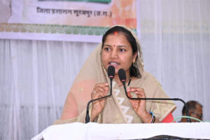 महिला एवं बाल विकास मंत्री श्रीमती लक्ष्मी राजवाड़े ने लिया बड़ा फैसला, आंगनबाड़ी कार्यकर्ताओं और सहायिकाओं को साड़ी खरीदी की राशि सीधे खातों में मिलेगी