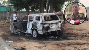 भाजपा नेता को जिंदा जलाने के मामले में पुलिस ने 4 लोगों को किया गिरफ्तार, 3 अभी भी फरार