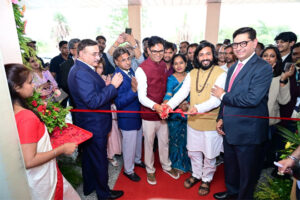 नवा रायपुर को मिली आधुनिक स्वास्थ्य सेवाओं की नई सौगात, वित्त मंत्री ओ.पी. चौधरी ने किया सुपर स्पेशियलिटी हॉस्पिटल का शुभारंभ