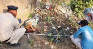 खून से लथपथ मिली महिला की लाश : पत्थर से सिर कुचलकर हत्या की आशंका, पुलिस ने देवर को किया गिरफ्तार