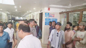 रायगढ़ इस्पात संयंत्र में बड़ा हादसा : फर्नेस ब्लास्ट मे  4 मजदूर घायल, मौके पर मची अफरा-तफरी