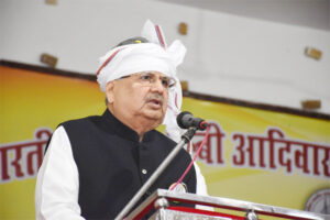 हल्बा समाज संगठित और जागरूक आदिवासी समुदाय, रेवाडीह में सामुदायिक भवन के लिए 10 लाख की घोषणा