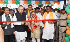 राजनांदगांव जिला चिकित्सालय प्रदेश में उत्कृष्ट स्वास्थ्य सुविधाएं उपलब्ध कराने की दिशा में अग्रणी : विधानसभा अध्यक्ष डॉ. रमन सिंह