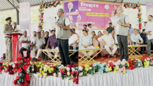 सुशासन तिहार शिविर में रेंजर के गायब रहने पर भड़के बृजमोहन अग्रवाल, तत्काल सस्पेंड करने के दिए निर्देश