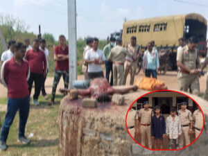 युवक की सब्बल मारकर हत्या : शराब पीने के दौरान हुआ विवाद, साथियों ने उतारा मौत के घाट, दो गिरफ्तार