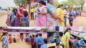 स्कूल चले हम! छत्तीसगढ़ में आज से शाला प्रवेश शुरू, बच्चों को यूनिफॉर्म-किताबें और साइकिल दी जाएंगी