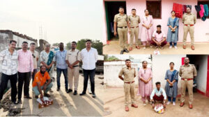 आबकारी विभाग की बड़ी कार्यवाही : अवैध रुप से मदिरा के साथ आरोपी गिरफ्तार, ओवररेटिंग पर 3 कर्मचारियों को किया गया सेवा से बर्खास्त