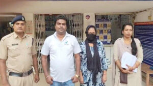 शेयर ट्रेडिंग के नाम पर महिला से 25 लाख की धोखाधड़ी, आरोपी पति-पत्नी गिरफ्तार