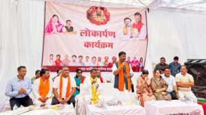 दंतेवाड़ा को मिली डेढ़ करोड़ रूपए से अधिक के विकास कार्यों की सौगात, वन मंत्री केदार कश्यप ने किया विभिन्न जनहितकारी निर्माण कार्यों का लोकार्पण