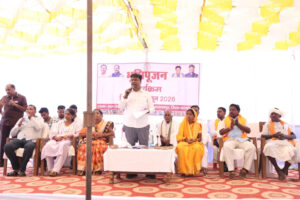 बस्तर क्षेत्र का सर्वांगीण विकास सरकार की सर्वाेच्च प्राथमिकता : वन मंत्री केदार कश्यप