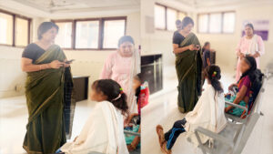 डॉ .वर्णिका शर्मा की पहल से गंभीर रूप से बीमार बालिका को मिला एम्स रायपुर में उपचार 
